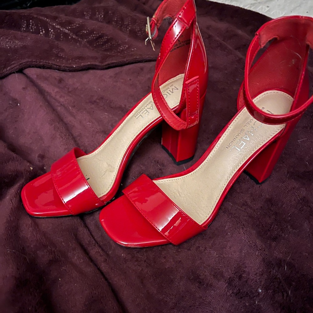 Michael by Michael Shannon red heels